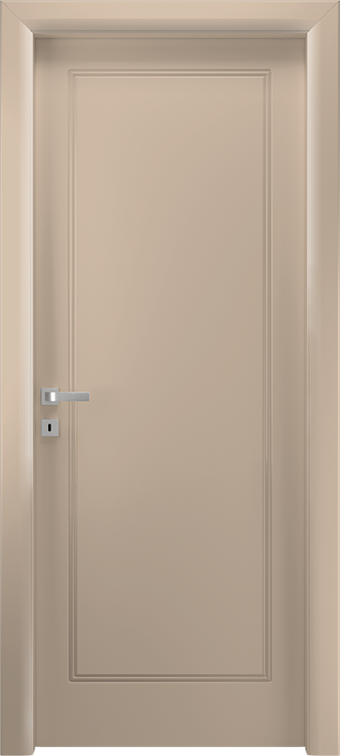 Interior swinging door UNIONDA 1/B, Io di Garofoli - Dove grey lacquered - Garofoli