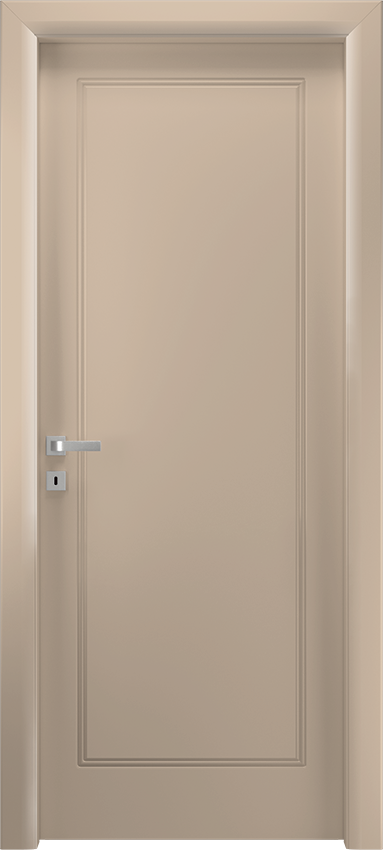 Interior swinging door UNIONDA 1/B, Io di Garofoli - Dove grey lacquered - Garofoli