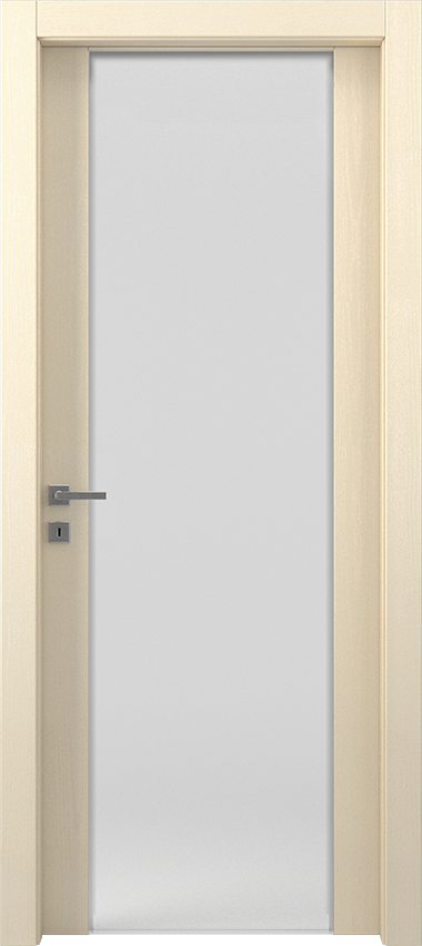 Interior swinging door 1/V/ST/2015, Mirawood - Lacquered oak ivory - Garofoli