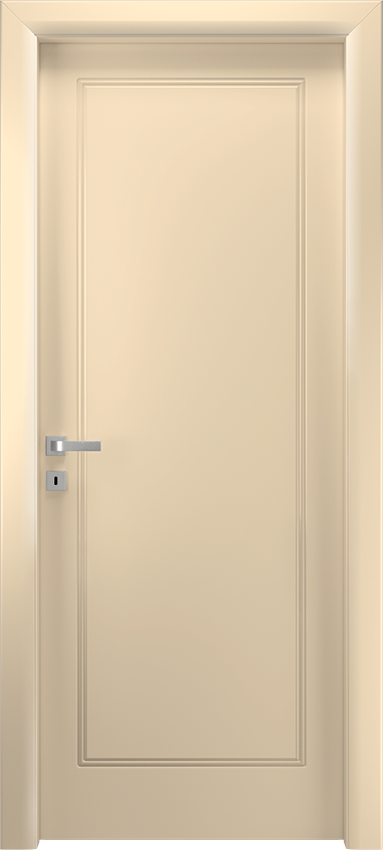 Interior swinging door UNIONDA 1/B, Io di Garofoli - Ivory lacquered - Garofoli