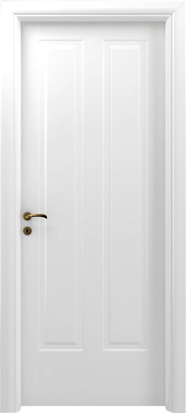 Interior swinging door ROSIO 2/B/98, Sublimia - White lacquered - Garofoli