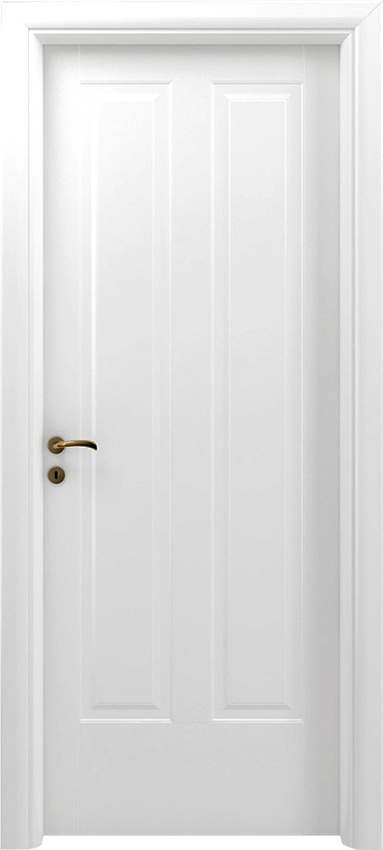 Interior swinging door ROSIO 2/B/98, Sublimia - White lacquered - Garofoli