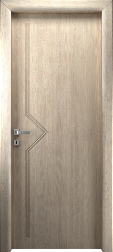 Interior swinging door DIBLA 2/P, Io di Garofoli - Ice oak - Garofoli