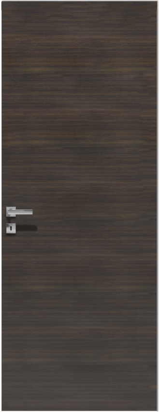 Interior swinging door LISCIA FILOMURO, Filomuro - Oak anthracite - Gidea