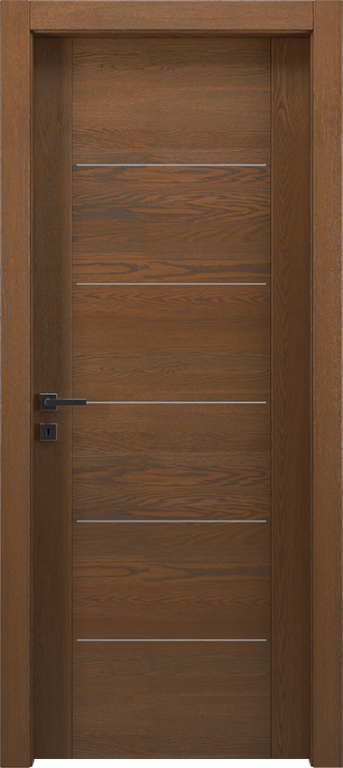 Porta da interni a battente 5/F/2015, Mirawood - Rovere terra - Garofoli