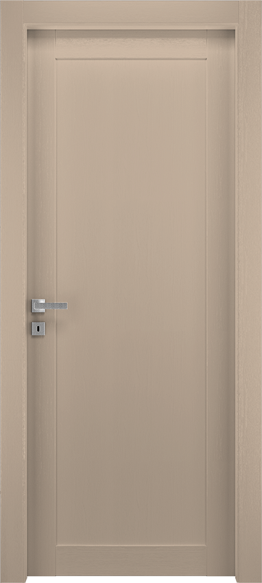 Interior swinging door SPLEA 1PA, Spenia - Lacquered oak dove grey - Garofoli