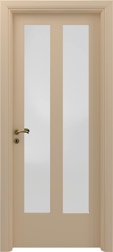 Interior swinging door GAGGIO 2/V/98, Sublimia - Ivory lacquered - Garofoli