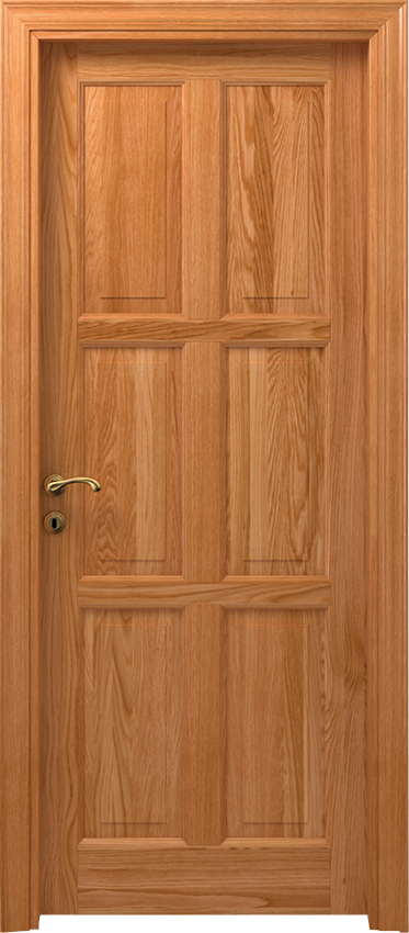 Interior swinging door 6/B, Classica - Natural oak - Garofoli
