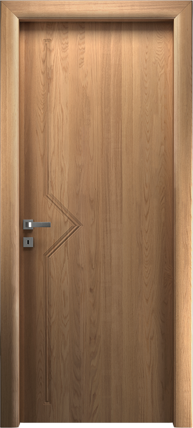 Interior swinging door DIBLA 2/P, Io di Garofoli - Oak bleached - Garofoli