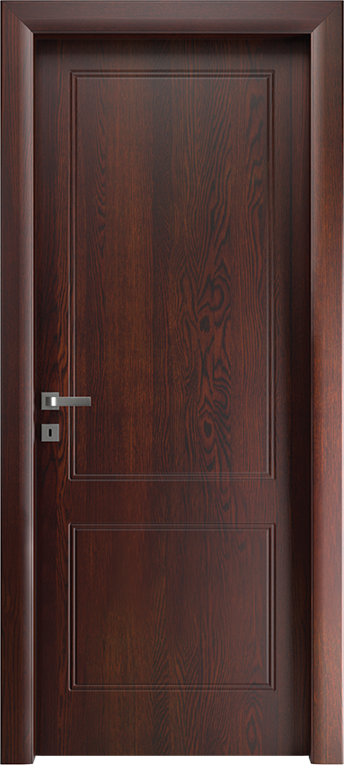 Interior swinging door BIONDA 2/B, Io di Garofoli - Oak wenge' - Garofoli