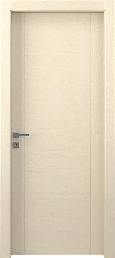 Interior swinging door L/T/2015, Mirawood - Lacquered oak ivory - Garofoli