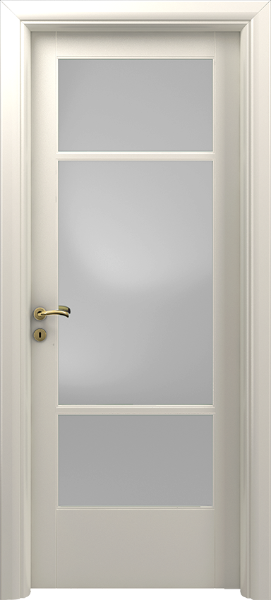 Porte intérieure battante DUCCIO 3/V/99, Sublimia - Ral 9001 - Garofoli