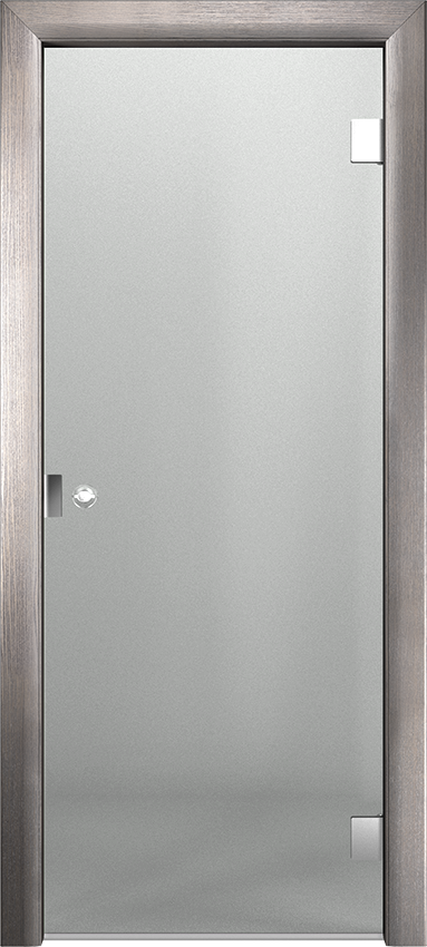 Interior swinging door TUTTOVETRO 1/T/V, Io di Garofoli - Oak stone - Garofoli