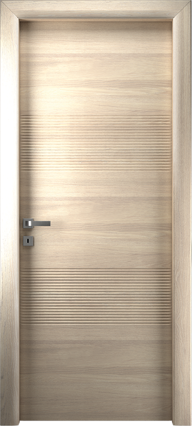 Porta da interni a battente STARONDA 2/D, Io2023 - Rovere ice - Garofoli