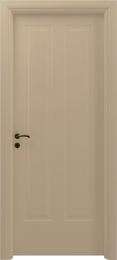 Interior swinging door ROSIO 2/B/98, Sublimia - Dove grey lacquered - Garofoli
