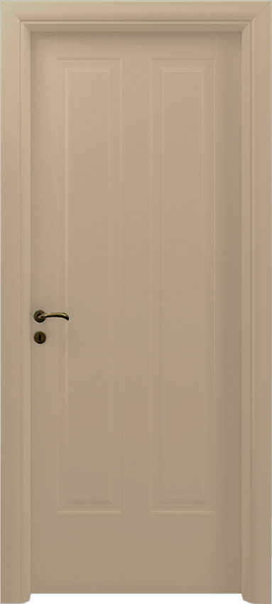 Interior swinging door ROSIO 2/B/98, Sublimia - Dove grey lacquered - Garofoli