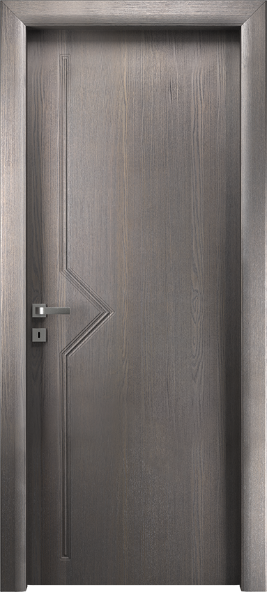 Interior swinging door DIBLA 2/P, Io di Garofoli - Oak stone - Garofoli