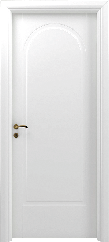 Interior swinging door QUARONA 1/B/A, Sublimia - White lacquered - Garofoli