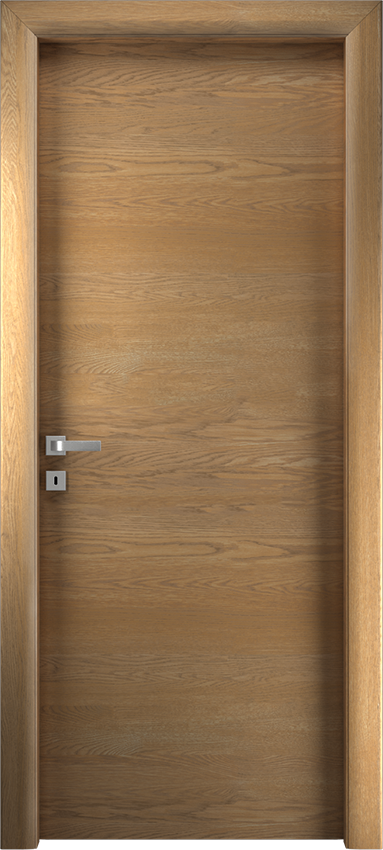 Interior swinging door ORONDA 1/L/O, Io di Garofoli - Cipria oak - Garofoli