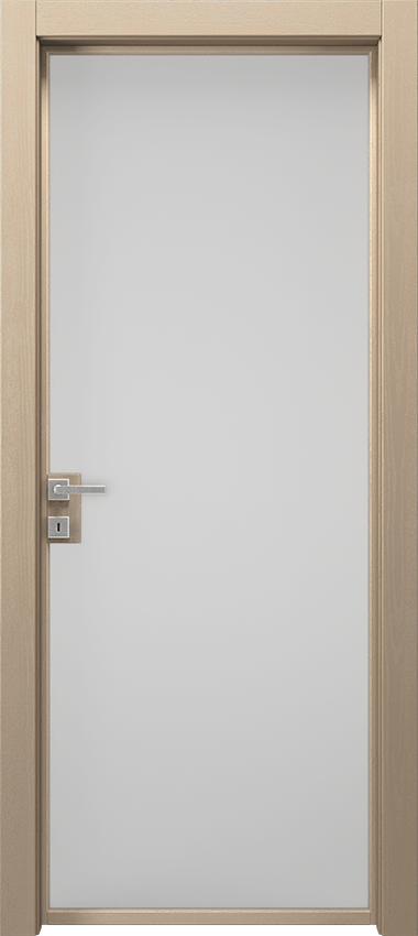 Interior swinging door IVE 2015, Mirawood - Lacquered oak dove grey - Garofoli