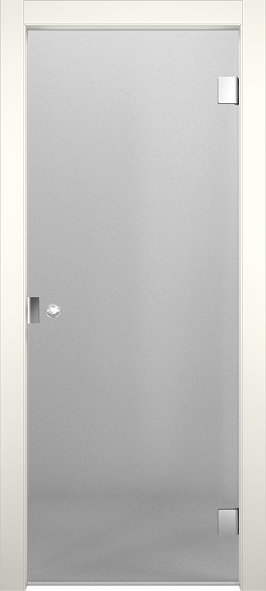 Interior swinging door MIVA 1TV 50, Milia - Ral 9010 - Garofoli