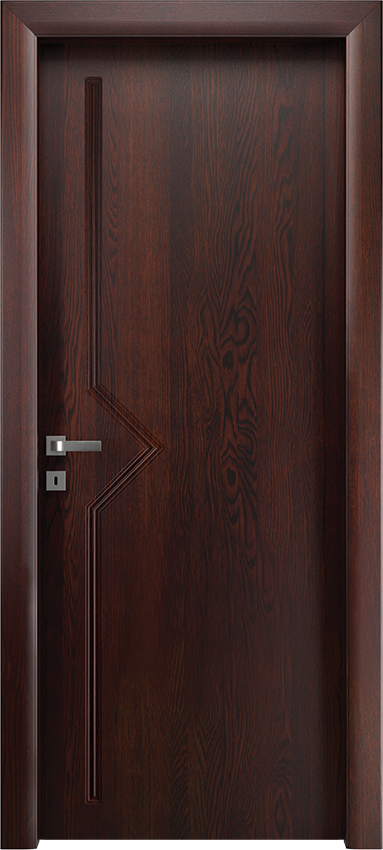 Interior swinging door DIBLA 2/P, Io di Garofoli - Oak wenge' - Garofoli