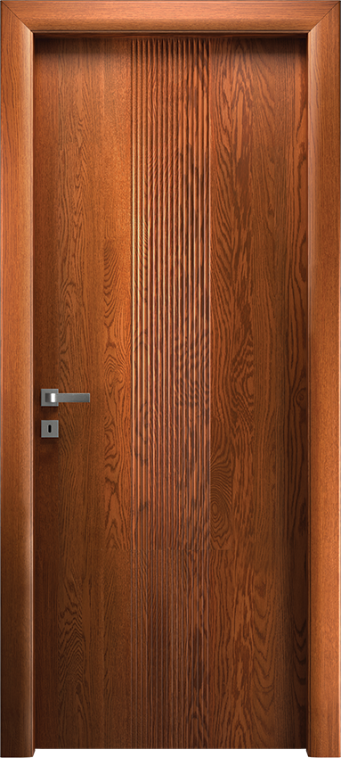 Interior swinging door PERONDA 1/D, Io di Garofoli - Oak teak - Garofoli