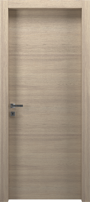 Porta da interni a battente FORTIA 1/L, Gdesigner - Rovere ice - Garofoli