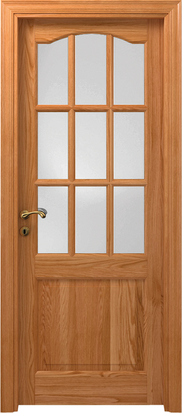 Interior swinging door 1/B/9/V/C, Classica - Natural oak - Garofoli