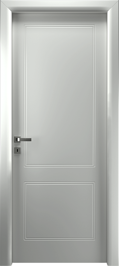 Interior swinging door BIONDA 2/B, Io di Garofoli - Ral 7035 - Garofoli