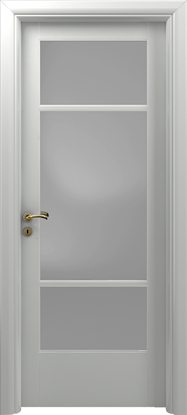 Porte intérieure battante DUCCIO 3/V/99, Sublimia - Ral 7035 - Garofoli