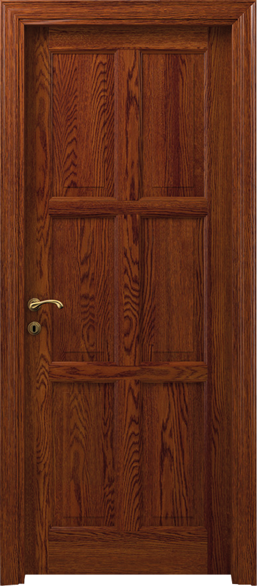 Interior swinging door 6/B, Classica - Chestnut oak - Garofoli
