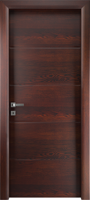 Interior swinging door ROSIA 4/R/2003, Io di Garofoli - Oak wenge' - Garofoli