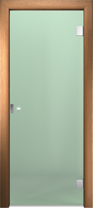 Interior swinging door TUTTOVETRO 1/T/V, Io di Garofoli - Oak earth - Garofoli
