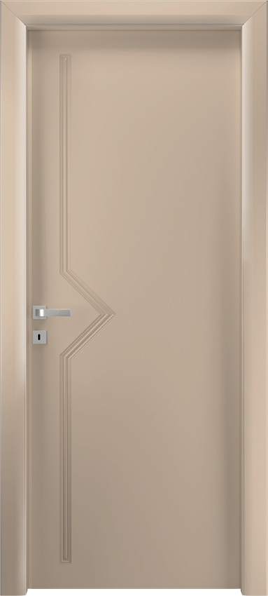 Interior swinging door DIBLA 2/P, Io di Garofoli - Dove grey lacquered - Garofoli