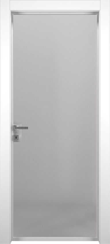 Interior swinging door IVE 1V 50, Milia - White lacquered - Garofoli