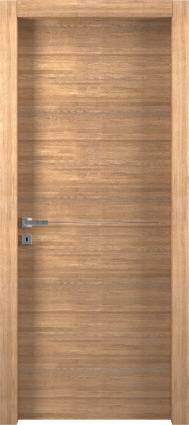 Interior swinging door ROTIA 1/L/1/F, Gdesigner - Pickled oak - Garofoli