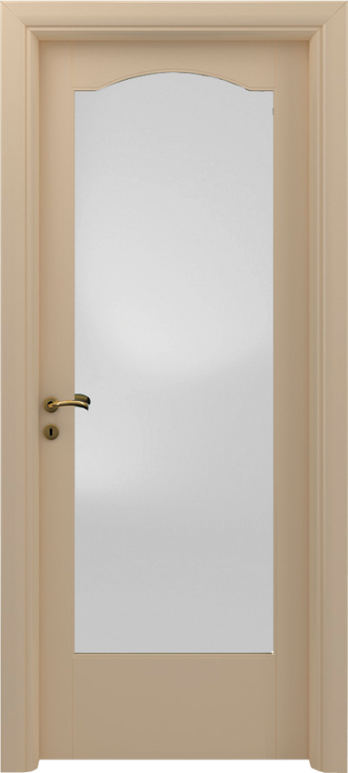 Interior swinging door FASONIA 1/V/C, Sublimia - Ivory lacquered - Garofoli