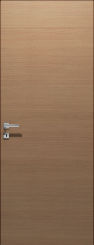 Interior swinging door LISCIA FILOMURO, Filomuro - Oak bleached - Gidea