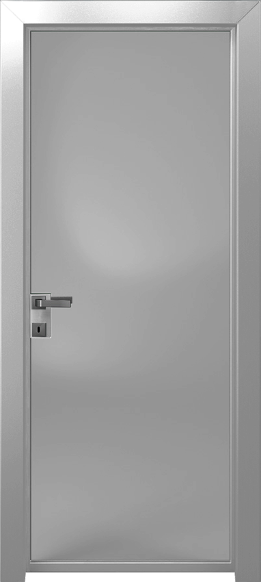 Porte intérieure battante IVE 1/V, Gdesigner - Aluminium - Garofoli