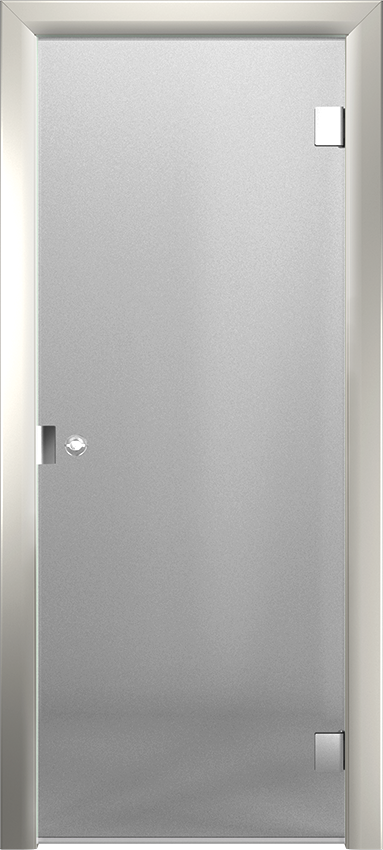 Interior swinging door TUTTOVETRO 1/T/V, Io di Garofoli - Ral 9010 - Garofoli