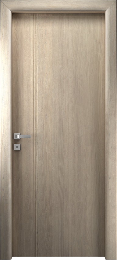 Porta da interni a battente VERIONDA 1/L/3/INC, Io2023 - Rovere ice - Garofoli