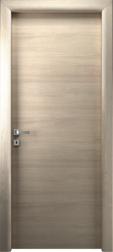 Porta da interni a battente ORONDA 1/L/O, Io2023 - Rovere ice - Garofoli