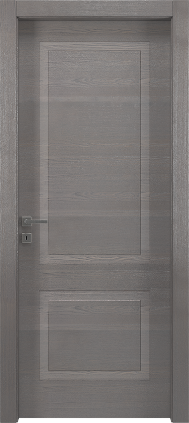 Interior swinging door 2/B, Mirawood - Oak stone - Garofoli