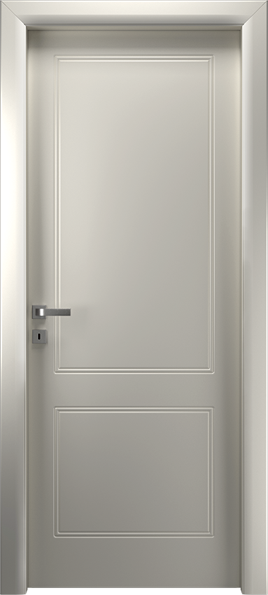 Interior swinging door BIONDA 2/B, Io di Garofoli - Ral 9010 - Garofoli