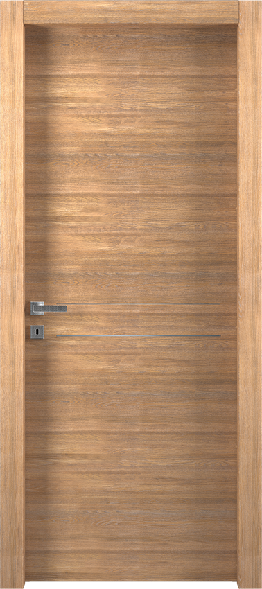 Interior swinging door DUFIA 1/L/2/F, Gdesigner - Pickled oak - Garofoli