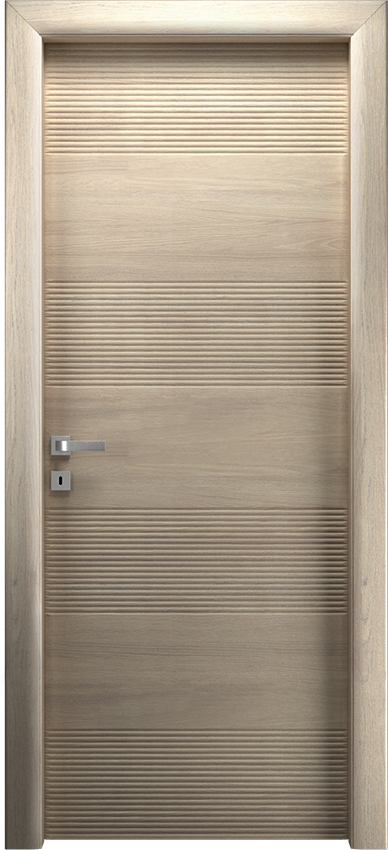 Interior swinging door PANONDA 4/D, Io di Garofoli - Ice oak - Garofoli