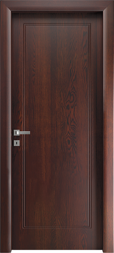 Interior swinging door UNIONDA 1/B, Io di Garofoli - Oak wenge' - Garofoli