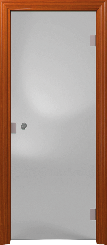 Porta da interni a battente 1/T/V TUTTOVETRO, Classica - Satine' - Garofoli