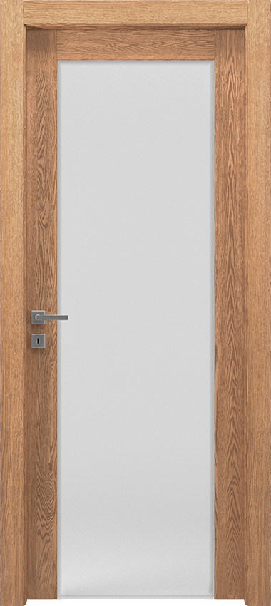 Interior swinging door 1/V/2001, Mirawood - Silk oak - Garofoli